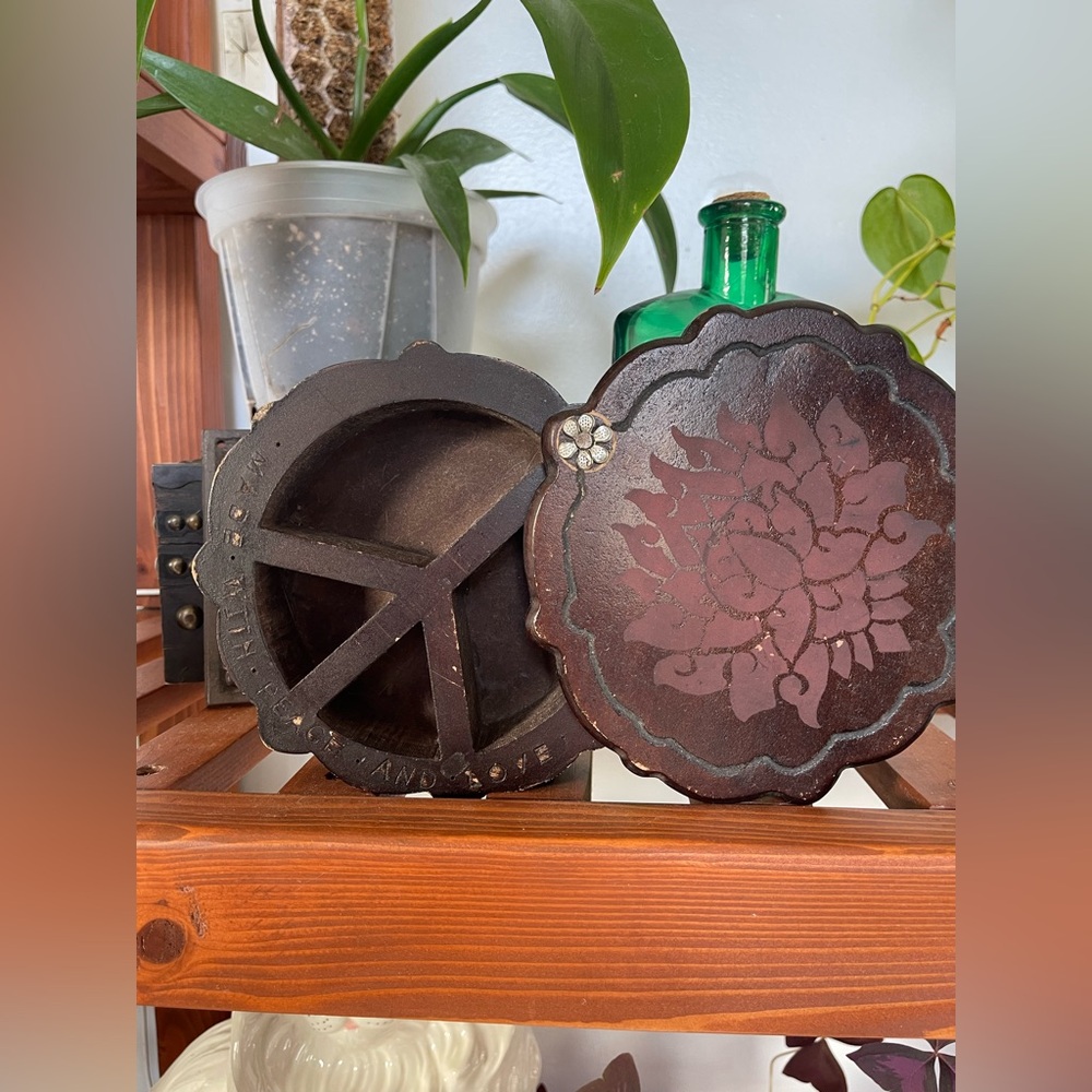 Lucky Brand jewelry/ trinket box